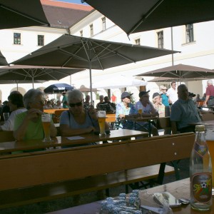 Auftritt der Ferienregion bei der Bierausstellung in Aldersbach