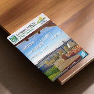 Neues Gastgeberverzeichnis der Ferienregion Hirschenstein 2025 / 26 online!